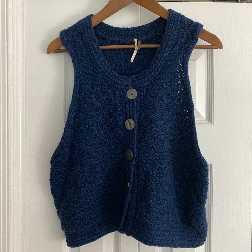 Free People Wool Vest